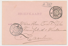 Grootrondstempel Helder 1899