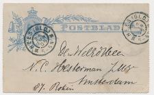 Grootrondstempel Hees (Gld.) 1905
