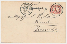 Grootrondstempel Hoek van Holland 1906