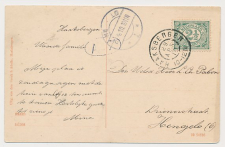 Grootrondstempel Haaksbergen 1910