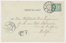 Grootrondstempel Hattem 1906