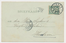 Grootrondstempel Huissen 1904