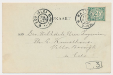 Grootrondstempel Hattem - Ede 1906