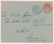 Grootrondstempel Huissen 1904