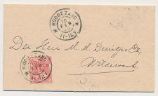 Grootrondstempel Hoogezand - Wildervank 1906