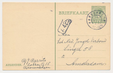 Gramsbergen - Grootrondstempel Hardenberg 1927