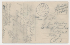 Grootrondstempel Huijbergen - Blerik 1915