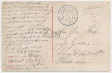Grootrondstempel Huijbergen 1914