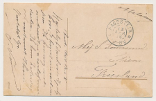 Grootrondstempel Hagestein - Stiens 1916