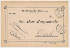 Grootrondstempel Hoogloon - Oerle 1909