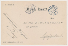 Grootrondstempel Hoogkerk - Grijpskerk 1914