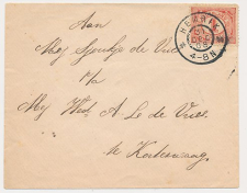 Grootrondstempel Hemrik - Kortezwaag 1908