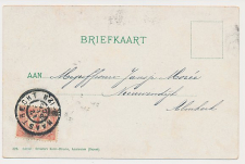 Grootrondstempel Haastrecht - Almkerk 1905