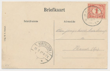 Grootrondstempel Hellum - Haren 1909