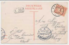 Grootrondstempel Houten 1910