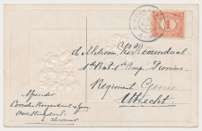 Grootrondstempel Hoornaar 1914