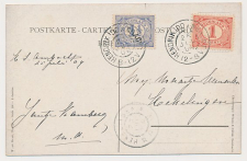 Grootrondstempel Hendrik Ido Ambacht - Hekelingen 1909