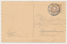 Grootrondstempel Hellendoorn 1921 -  Laat gebruik