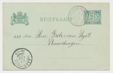 Grootrondstempel Hendrik Ido Ambacht - Vlaardingen 1903