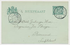 Grootrondstempel Heijthuizen 1901