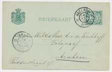 Grootrondstempel Heelsum 1901