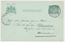 Halfweg - Grootrondstempel Houtrijk en Polanen - Muiden 1903