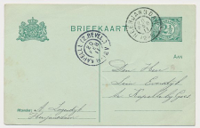 Grootrondstempel Heerjansdam - Kapelle 1911