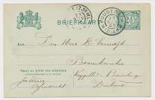 Ossendrecht - Grootrondstempel Huijbergen - Kappelle 1908