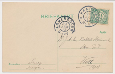 Grootrondstempel Haaften - Ammerzoden - Well 1912