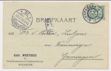 Grootrondstempel Hoogkerk 1911