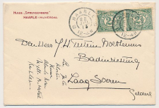Grootrondstempel Haarle - Laag Soeren 1913