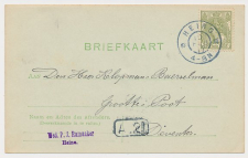 Grootrondstempel Heino 1917