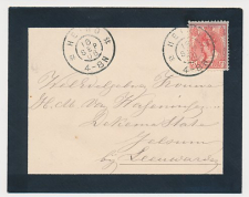 Grootrondstempel Heino - Cornjum - Jelsum 1906