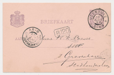 Grootrondstempel IJzendijke 1899