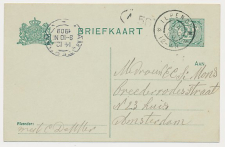 Grootrondstempel Ilpendam 1909 