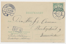 Oude Schouw - Grootrondstempel Irnsum 1911