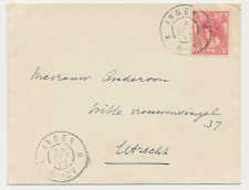 Grootrondstempel Ingen 1917