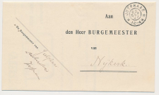 Grootrondstempel Jutphaas - Nijkerk 1907