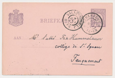 Grootrondstempel Kerkraede - Valkenburg 1897