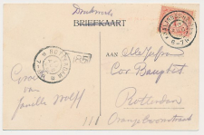 Grootrondstempel Kralingscheveer 1906