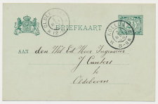 Grootrondstempel Kollum - Oldeboorn 1904