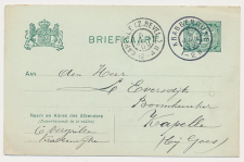 Grootrondstempel Krabbendijke - Kapelle 1909