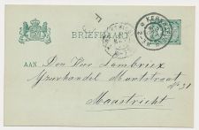 Grootrondstempel Kerkraede - 1904