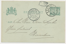 Grootrondstempel Krommenie 1904