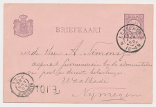 Grootrondstempel Kesteren 1896