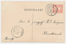 Grootrondstempel Kruiningen - Kloosterzande 1906