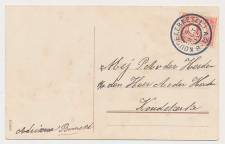 Grootrondstempel Koudekerke (Zl:) 1912