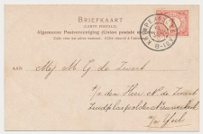 Grootrondstempel Krimpen A/D Lek - Nieuwerkerk 1903