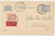 Grootrondstempel Kuitaart - Hulsberg 1912