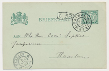 Grootrondstempel Katwijk A/D Rijn 1904